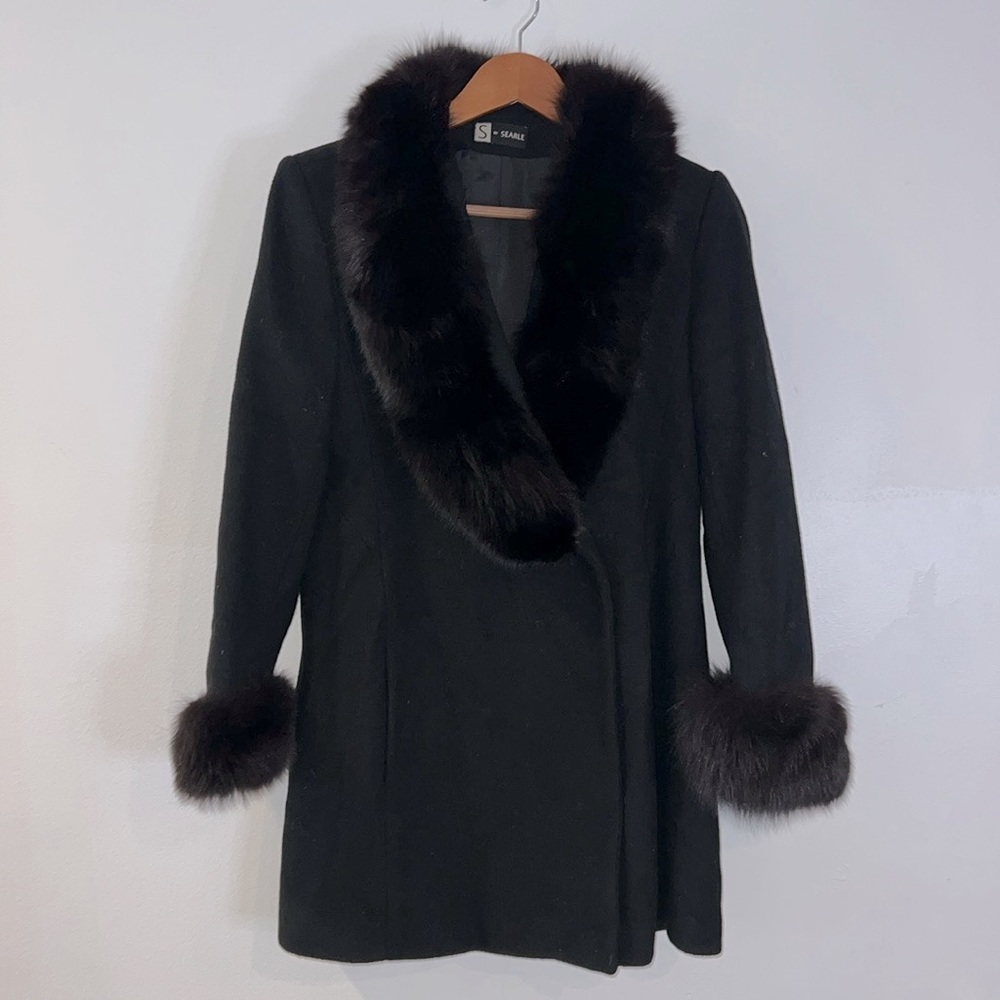 S by Searle Fur Coat